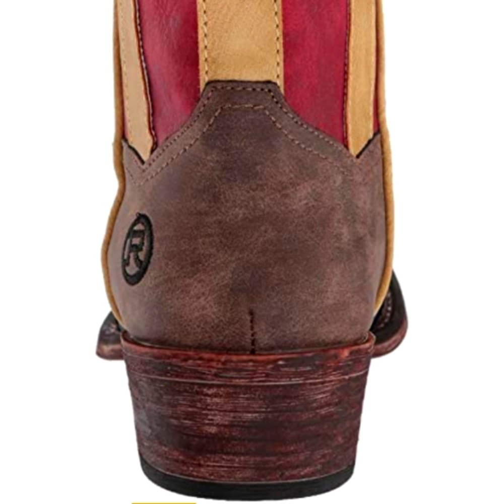 American Flag Cowgirl Boots NWT - Picture 4 of 9
